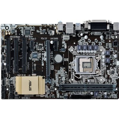 冲新1151针Asus/华硕H110-PLUS全集成主板H110USB3DDR43xPCI