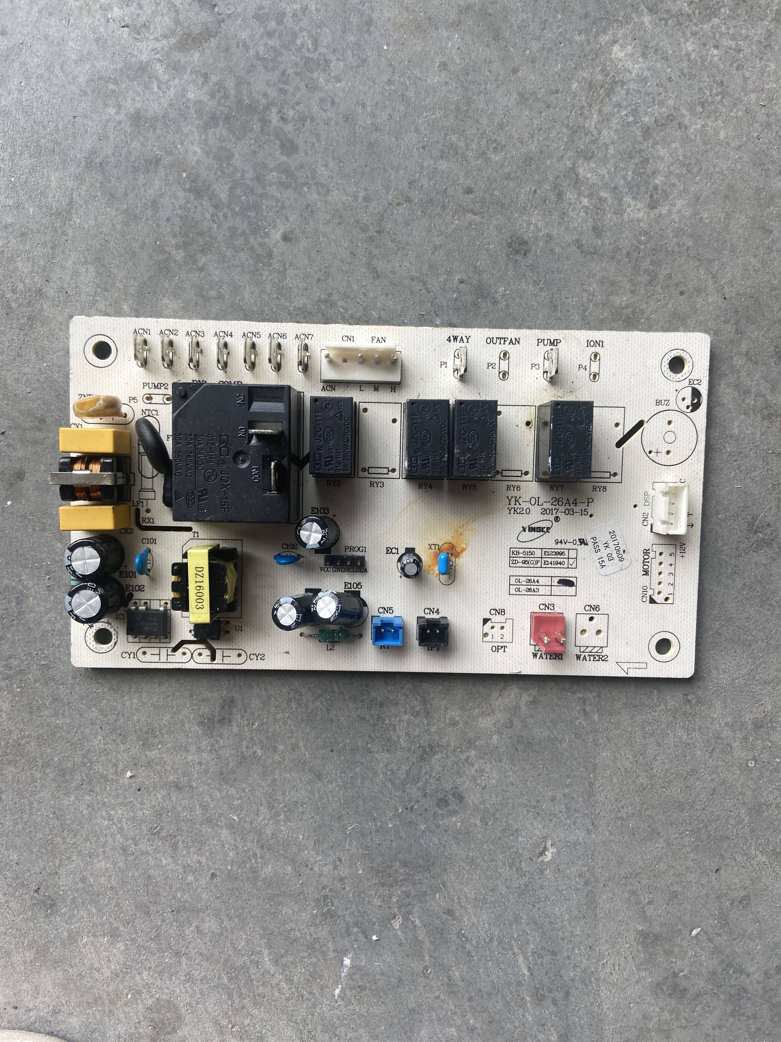 原装-空调志高电路板yk-ol-26a4挂机p主议价