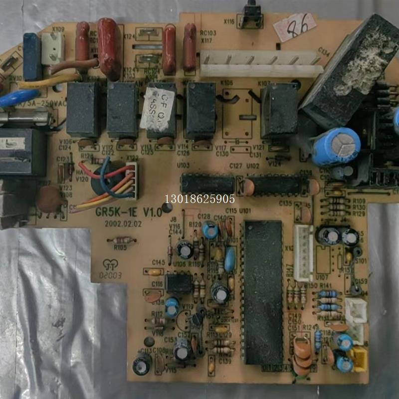 适用30055756 GR5K-1E 格力空调 电脑主板 V1.0 控制板 已 电子元器件市场 其它元器件 原图主图