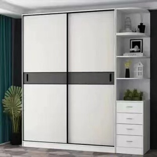 特价衣柜门推拉门定制定做柜门现代简约推拉门移门家用耐磨衣柜门