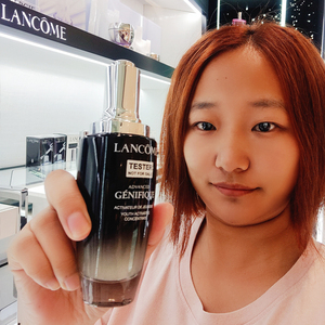 Lancome兰蔻小黑瓶100ml全新第二代补水保湿修复面部精华液肌底液