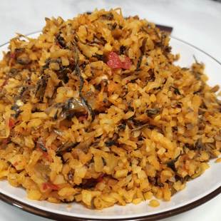 重庆秀山特产大头菜麻辣香辣菜下饭菜四川特色小吃咸菜臊子500g