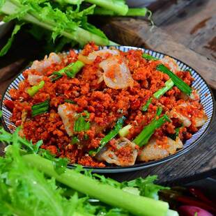 秀山渣海椒酉阳黔江贵州湖北恩施农家土特产榨广椒渣辣子鲊辣椒面