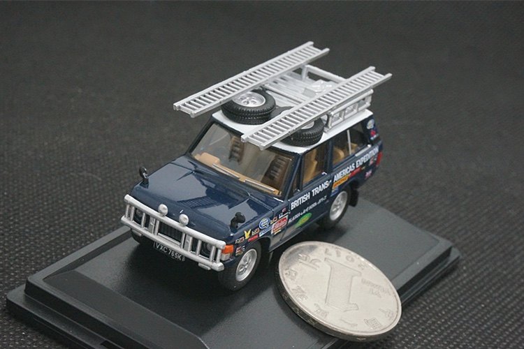 oxford 牛津 1:76 rcl002a 特别版 英美穿越赛 2号车 路虎 揽胜