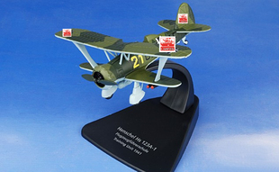 AC040 1:72 牛津 俯冲轰炸机 成品飞机模型 Hs123 合金 OXFORD