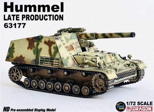 威龙 Dragon 63177 1/72 成品坦克模型 野蜂自行榴弹炮  后期