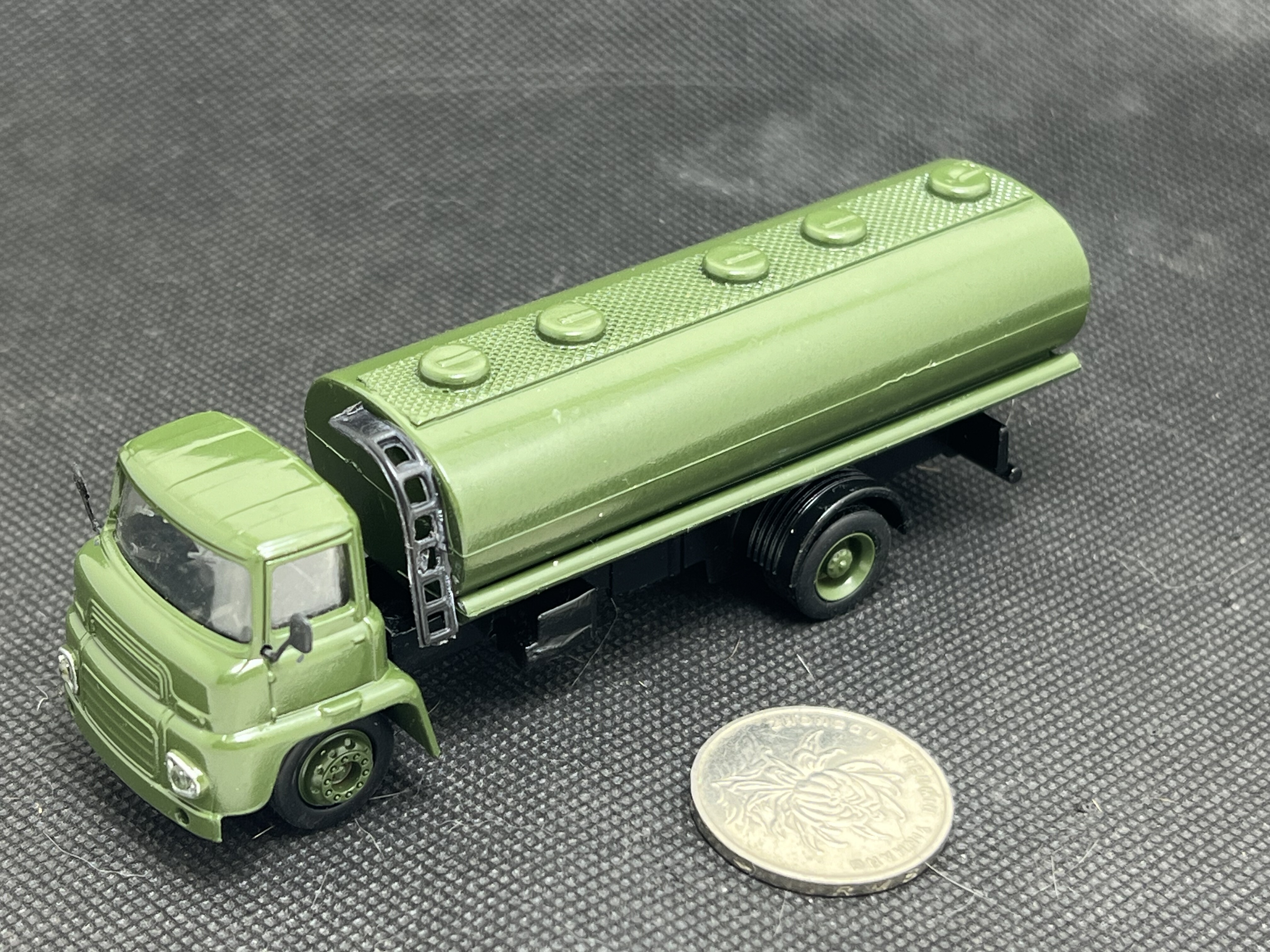 B-T model 1：76 成品车模型 albion 阿尔比恩油罐车