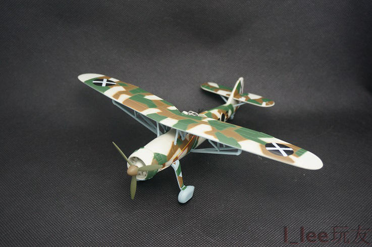 OXFORD1:72合金Hs126侦察机