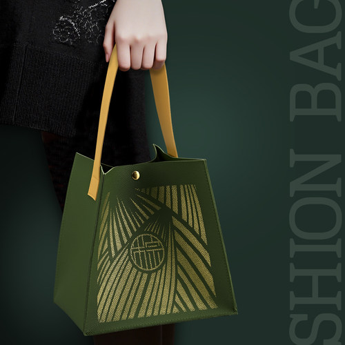 端午节粽子包装盒大容量粽手提包