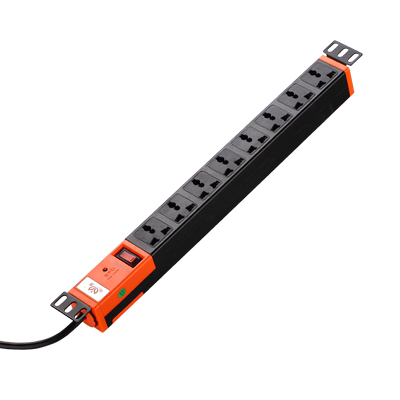 PDU机柜专用电源10a防雷开关工程