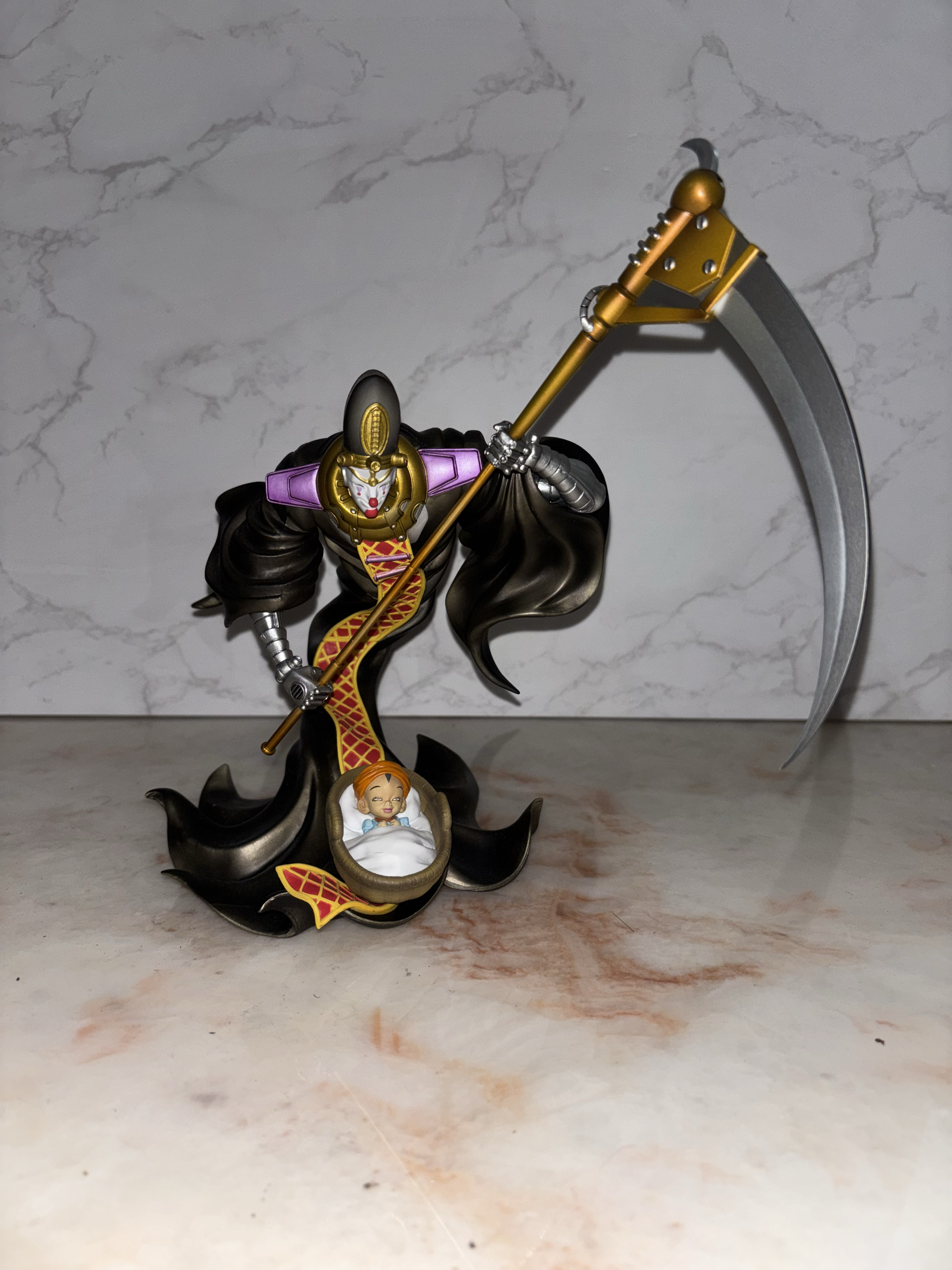 DMB死神 JOJO奇妙冒险 第三部星辰斗士 死神十三 散货 品相可