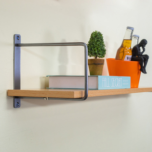 创意置物架支架层板托隔板托架承重支撑架墙上三角架支架搁板书架