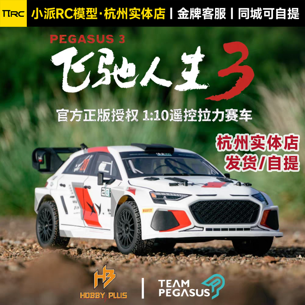 HOBBYPLUS1/10遥控拉力赛车