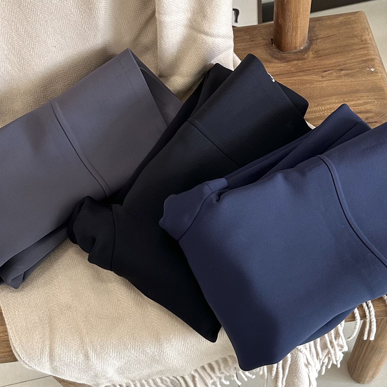 山羊绒塑性芭比裤瑜伽裤