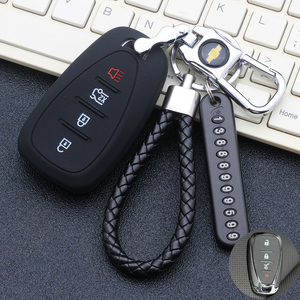 雪佛兰探界者汽车硅胶钥匙套 新款探界者遥控包 迈锐宝XL保护壳扣