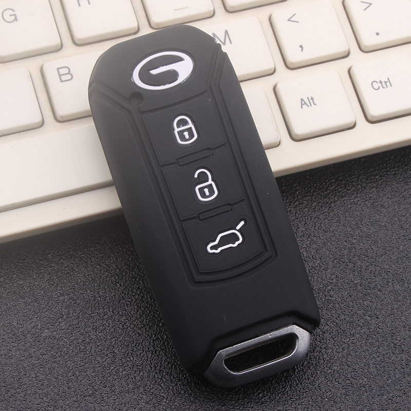 适用广汽传祺GS4/GS3/GA6/GA3S/GA5/GS5/GE3/GS8/GS7汽车钥匙包套