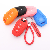 408X 308 2008 标致3008 301 307 4008 508L汽车硅胶钥匙套包壳扣