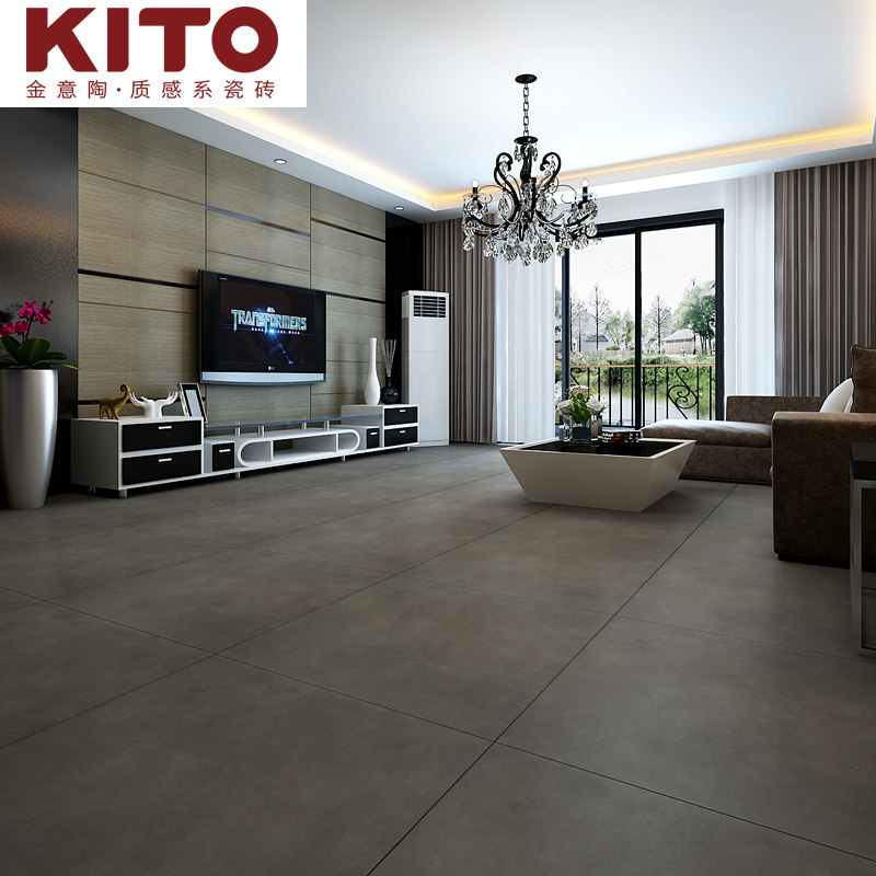 金意陶瓷砖 客厅仿古砖地砖 餐厅防滑地砖 灰色地板砖瓷砖800 800|msdalam kategori keluarga memasang ibu, jubin seramik, bata antik (termasuk batu budaya) - dari Buy2taobao.com untuk memberikan perkhidmatan ejen Taobao profesional membeli