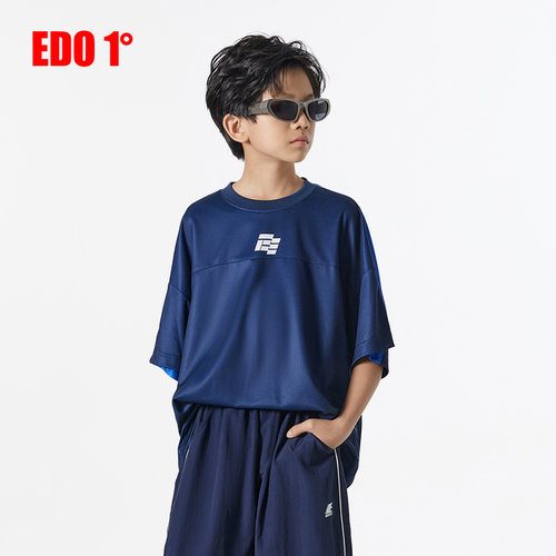 edo童装休闲运动户外T恤