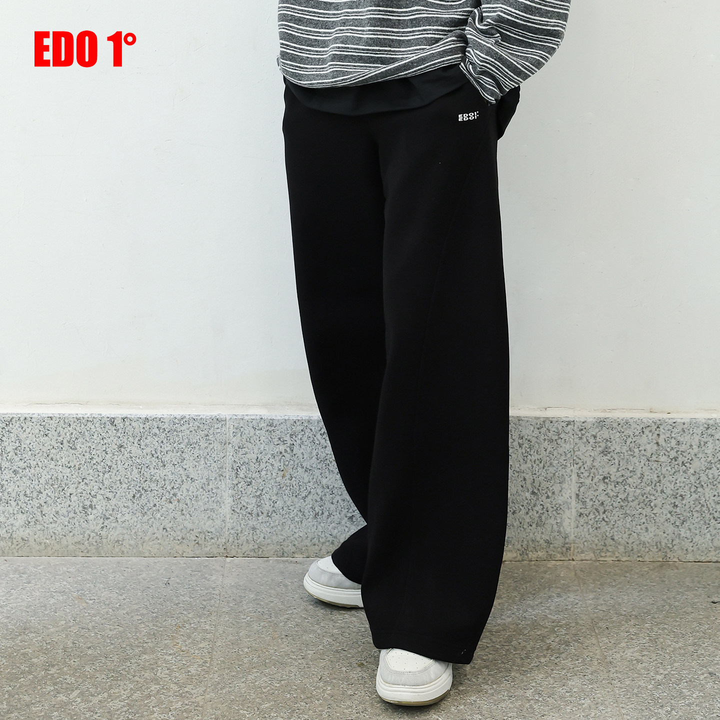 edo1一度童装26秋冬男童直筒长裤