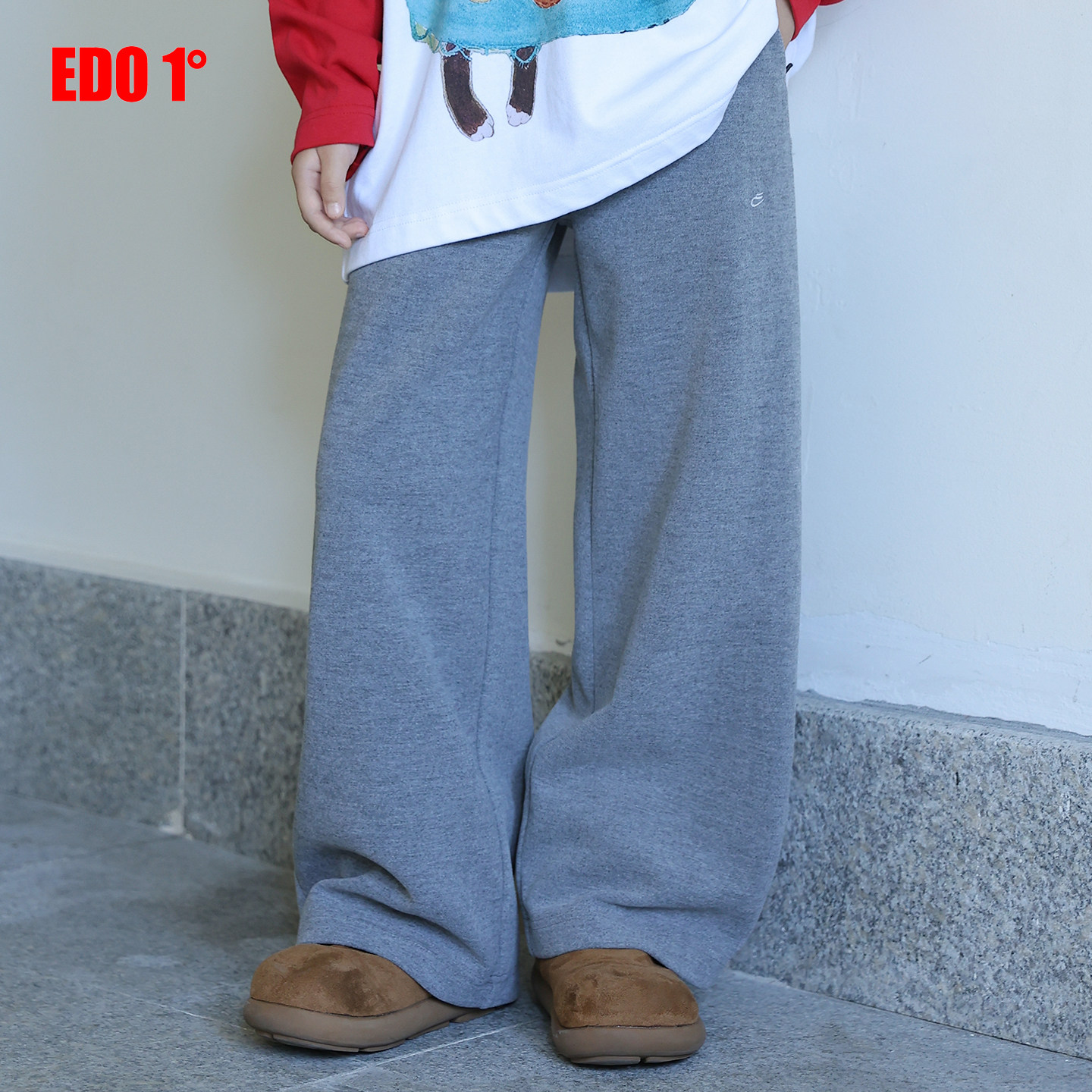 edo一度26秋冬儿童松弛感长裤