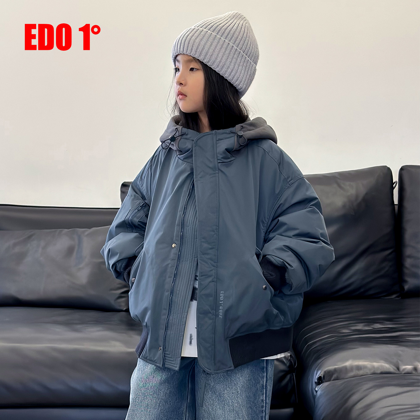 时尚休闲保暖羽绒服一度