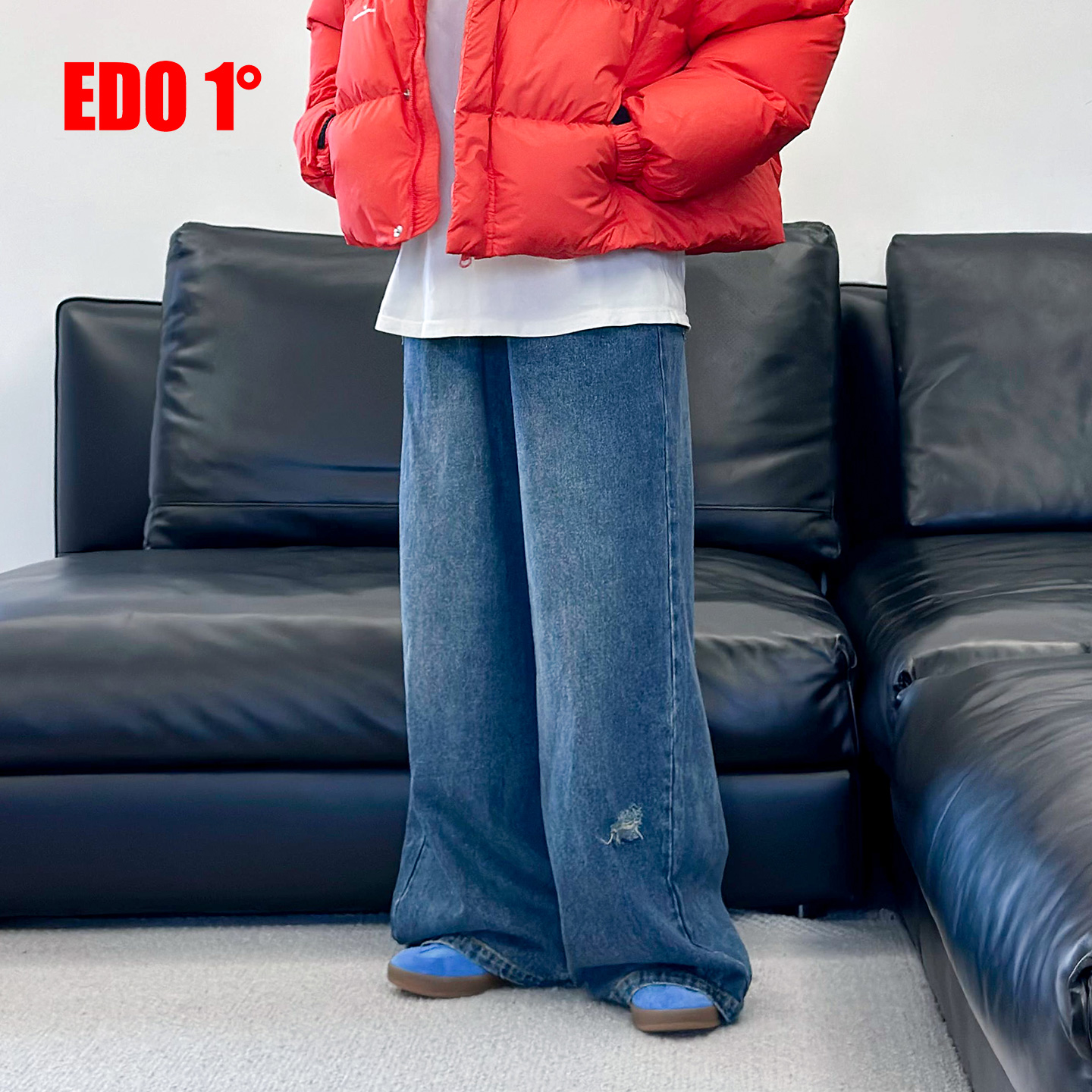 edo童装休闲运动牛仔裤