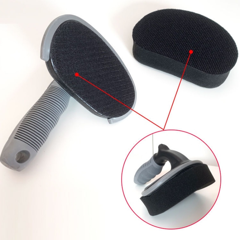 弧形汽车轮胎上蜡海绵刷A品洗车轮胎刷子汽车美容清洁工具上光刷