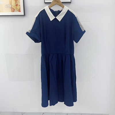 幼儿园老师园服夏季幼师工作服教师连衣裙女幼师服装教师穿搭裙子