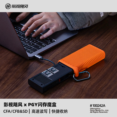 影视飓风PGY联名限定色闪传卡盒