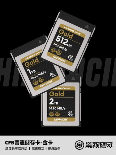 Фильм и телевизионный ураган чипфэнкер CFB Card Card