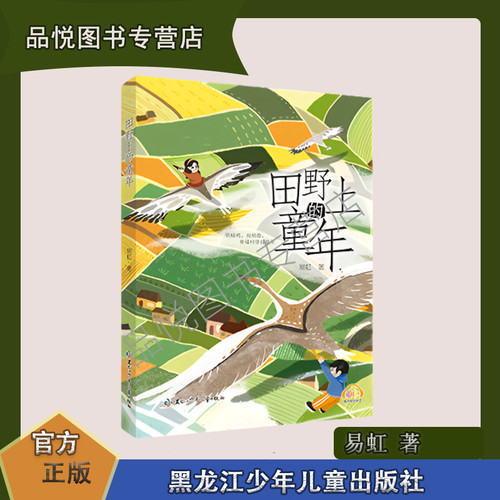 美丽乡村系列  田野上的童年   易虹著    黑龙江科学技术出版社  小学生推荐阅读3年级4年级5年级6年级 冬天看雪  夏天听风
