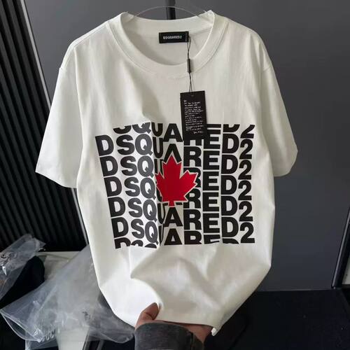 夏季简约D2重复字母枫叶