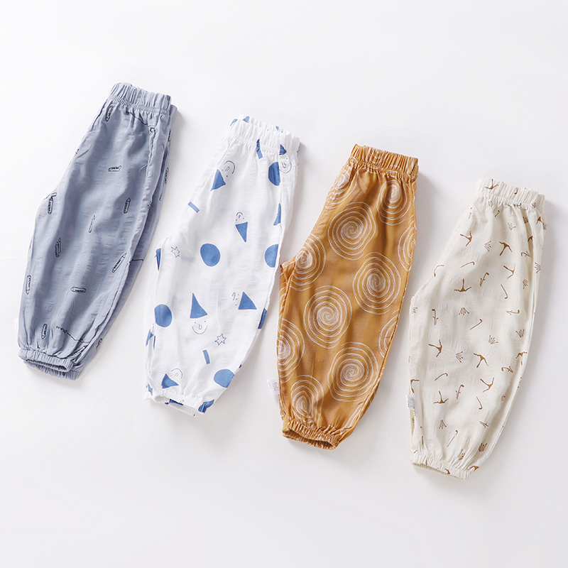 儿童防蚊裤男童裤子薄款夏季女童长裤小童灯笼裤宝宝睡裤婴儿夏装|ruв категории Детская одежда, детей дома, одежду, брюки/пижамы - от Buy2taobao.com для оказания профессиональной услуги покупки агента Taobao