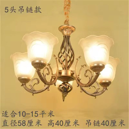 客厅餐厅卧室欧式铁艺工厂直销