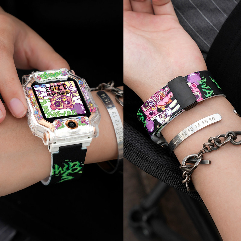 涵众润生小天才电话手表表带磁吸图片