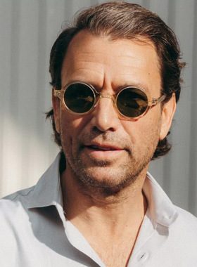 镁作遮阳圆形复古男士经典太阳镜