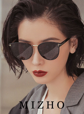 镁作高级感百搭开车偏光太阳镜