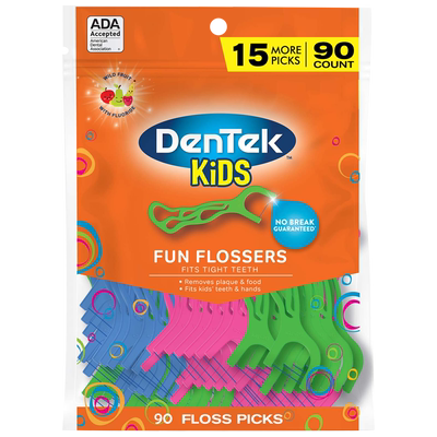 美国牙线棒DenTek清洁口腔