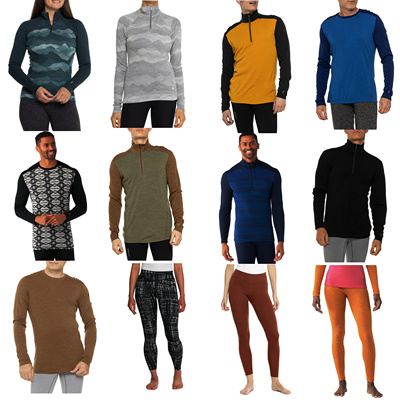 Smartwool男女250羊毛保暖内衣裤