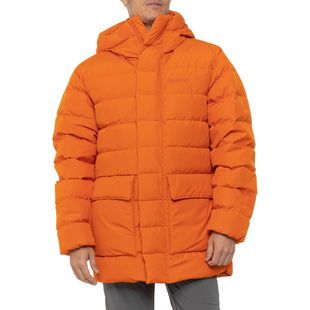 海淘正品Marmot WarmCube美国土拨鼠男700蓬GTX防风厚长款羽绒服
