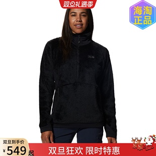 海淘Mountain Hardwear Polartec High Loft山浩女保暖毛猴抓绒衣