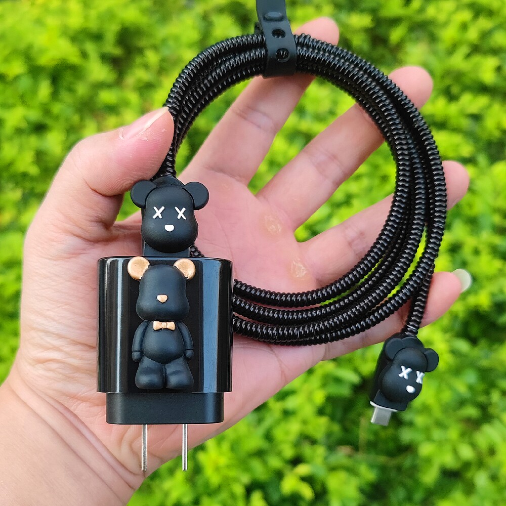 适用三星W26 W25 Fold7 25W充电器保护套zfold6 flip6数据线绕绳