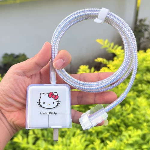适用苹果MacBook Air M4 30W 40W笔记本70W充电器M5数据线保护套