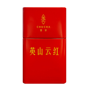 英山云红源头茶厂正宗小叶种红茶蜜香100g罐装