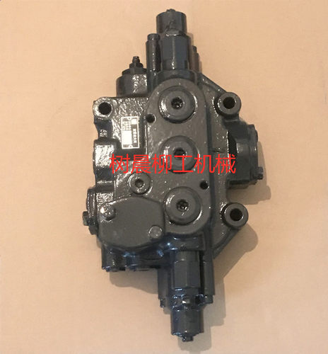 柳工装载机铲车CLG855N 855 856流量放大阀转向阀12C1621原厂