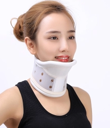 半硬式护颈带护颈套 家用成人颈椎颈托 儿童斜颈矫正夏季