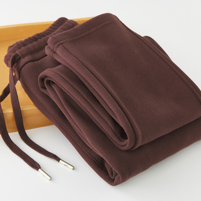 高腰运动休闲直筒卫裤女加绒