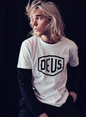 Deus mx machima短袖休闲服骑行服摩托车越野服机车赛车服速干衣