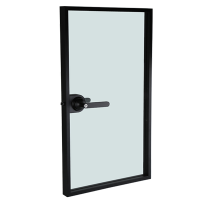 极简门钛铝镁合金16边框卫生间门